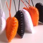 Halloween/party Hearts Decorations - Black,..