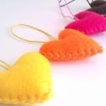 Wedding/party Hearts Decorations - Pink, Yellow,..
